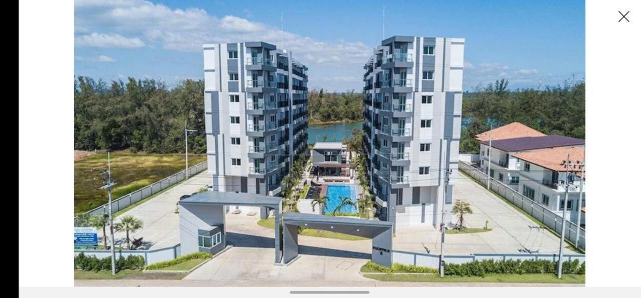 ทีพักติดหาดแหลม​แม่พิมพ์​Mantra Condo​ Rayong​ Ban Ang Екстериор снимка